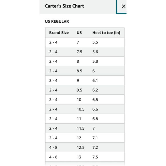 Carter's Girl's Shimmer Classy Dress Shoe Weddings Special Occassion SZ 9:NWOT - Picture 8 of 8